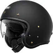 Shoei J.O2 Capacete Mate/Preto M