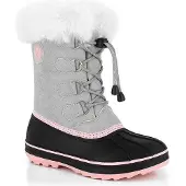 Kimberfeel Botas de neve SONIK criancas - Cinza - 26