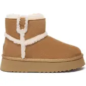 EVER AU Botas 'Barren' castanho de castanha