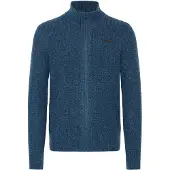 Blend Casaco de malha ' BHMPattix ' azul