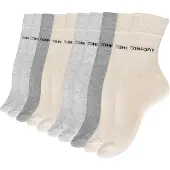 Cotton Prime Meias bege / cinzento / cinzento escuro