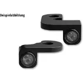 Heinz Bikes Pisca com armação NANO LED TOURING 90-08, PRETO