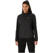 Asics para mulher. 2012D180 Casaco Core preto (XS), Esportivo, Multisport, Sustentável
