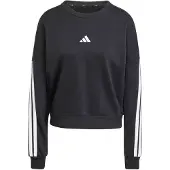 Adidas Moletom Essentials 3 Stripes French Terry