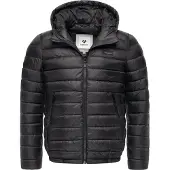 Ragwear Casaco de inverno 'Vellos' preto