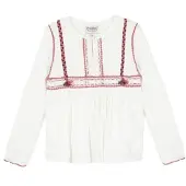 Chipie Tops / Blusas 8R12014-19 criancas - Branco - 5 / 6 ans