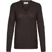 Oxmo Pullover 'OXFSINVI PU 1 ' castanho