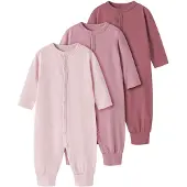 TWO SOON Pijama cor-de-rosa / pitaya / rosa claro