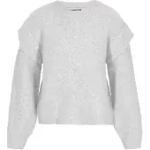 Dreimaster Pullover cinzento claro