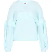 Mymo Pullover oversized 'Young Fashion' aqua