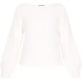 Dreimaster Pullover 'Vintage' offwhite
