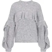 Mymo Pullover oversized 'Young Fashion' acinzentado