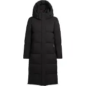 Khujo Sobretudo de inverno 'Rachel2' preto