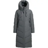 Khujo Sobretudo de inverno 'Trudie' cinzento
