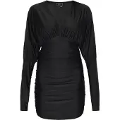 Faina Vestido de cocktail preto
