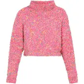 Mymo Pullover azul ganga / amarelo / menta / pitaya