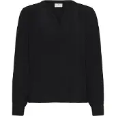 Kaffe Blusa preto