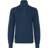 Blend Pullover ' BHMRibe ' azul