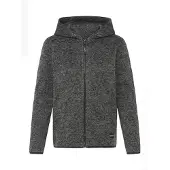 Oxmo Casaco de velo ' OXELFE HOODED ' cinzento