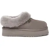 EVER AU Pantufa 'Topknot' greige