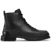 Camper Botim com fivela preto