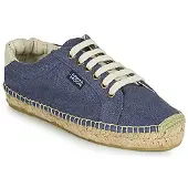 Banana Moon Alpargatas PACEY mulheres - Azul - 37