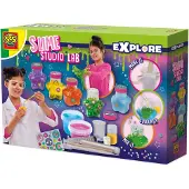 SES Creative Massa De Modelar Science Lab Slime Studio S25143