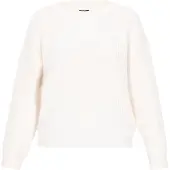 Dreimaster Klassik Pullover branco