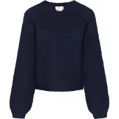 IZIA Pullover azul noturno