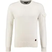 Key Largo Pullover 'KLSoho' creme