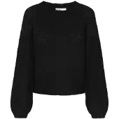 IZIA Pullover preto