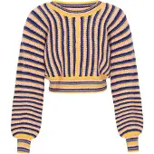 IZIA Pullover marinho / navy / amarelo escuro / cor-de-rosa