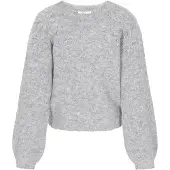 IZIA Pullover 'Fashion Look' cinzento claro