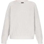 Dreimaster Klassik Pullover cinzento claro