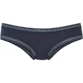 LASCANA Cueca azul escuro