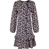 Happy girls Vestido navy / mistura de cores