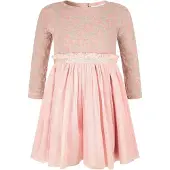 Happy girls Vestido cinzento / rosa