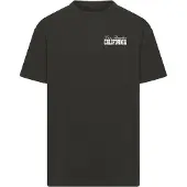 Mister tee Camisa 'California Hibiskus' preto / branco