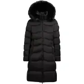 Khujo Sobretudo de inverno 'Akkie' preto