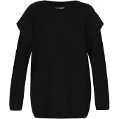 Dreimaster Pullover preto