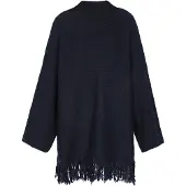 IZIA Pullover oversized 'Boho' marinho