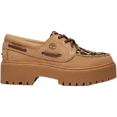 Timberland Sapato de vela STONE STREET BOAT mulheres - Bege - 38