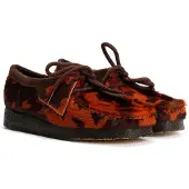 Clarks Sapatos Originals WALLABEE mulheres - Castanho - 38