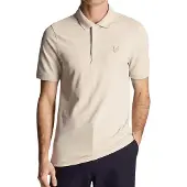 Lyle & Scott Polo De Manga Curta Tonal Eagle Plain