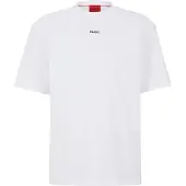 HUGO Camiseta De Manga Curta Dapolino 10248326 Red