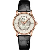 Mido Relógio Feminino M007207361160 Automatic 5 Atm 33 Mm