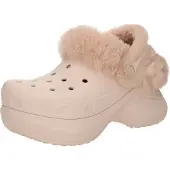 Crocs Tamancos Bae Lined Clog mulheres - Rosa - 41 / 42