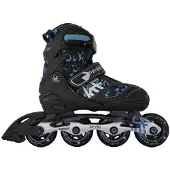 KRF Patins Em Linha Infantis Soft Xr-190