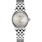 Mido Relógio Feminino M76004671 Automatic 3 Atm 29 Mm