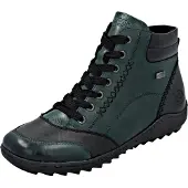 Remonte Botim com fivela verde escuro / preto